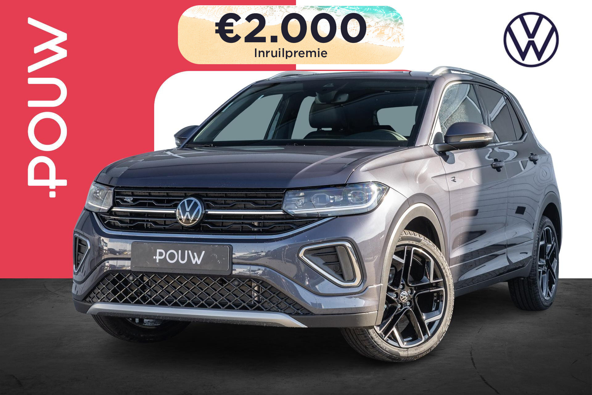 Volkswagen T-Cross 1.0 TSI 115pk DSG R-Line Edition