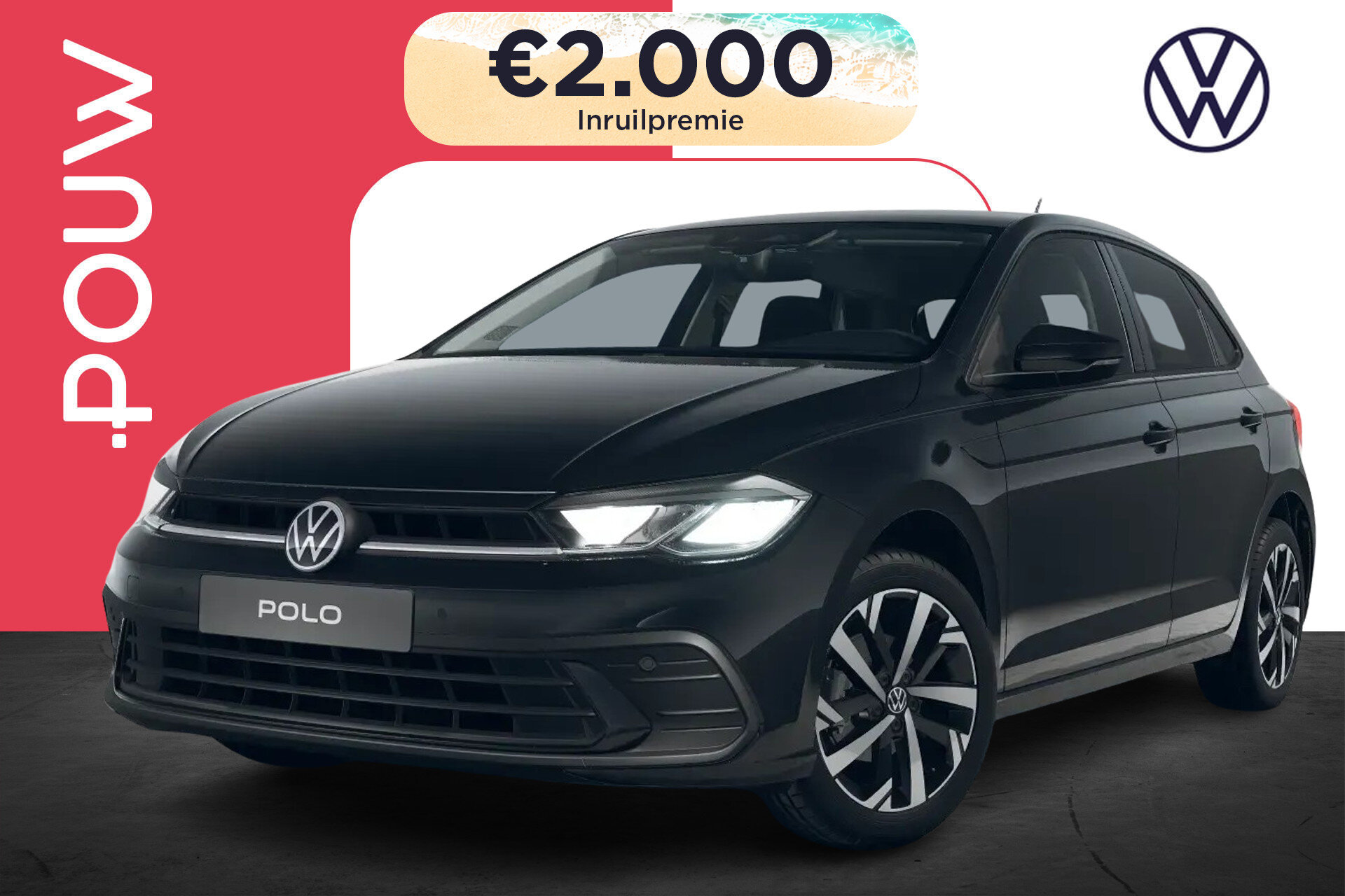 Volkswagen Polo 1.0 TSI 95pk DSG Life Edition