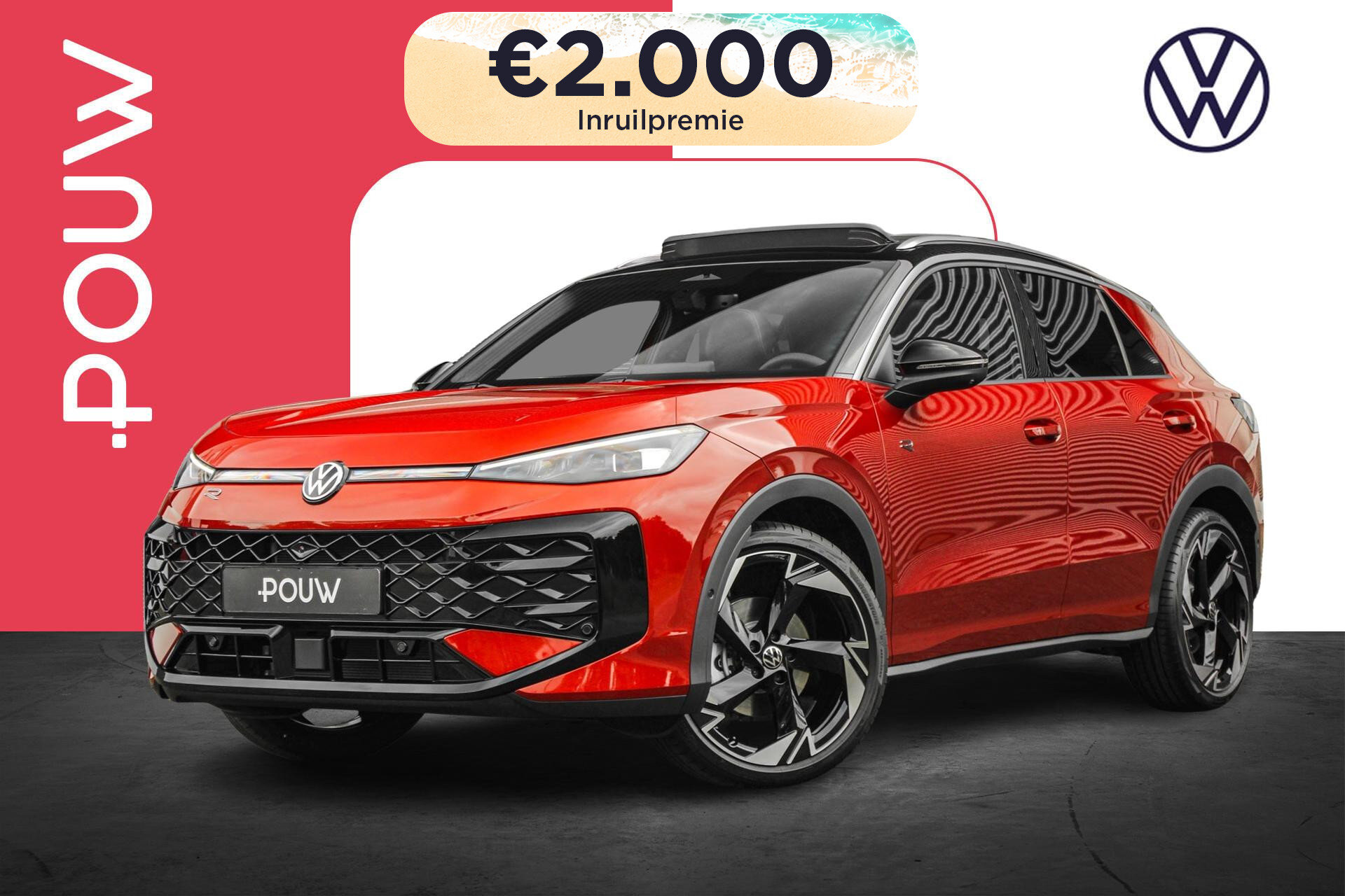 Volkswagen T-Roc 1.5 eTsi 150pk R-Line First Edition