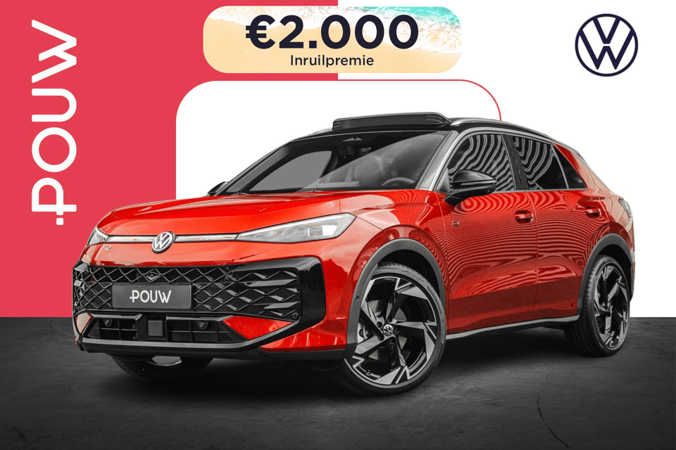 Volkswagen T-Roc 1.5 eTsi 150pk R-Line First Edition - Afbeelding 1