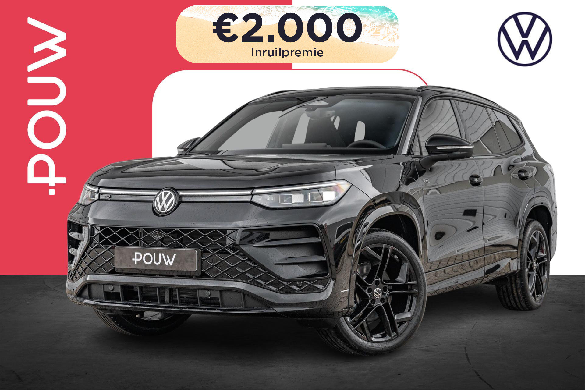 Volkswagen Tayron 1.5 eHybrid 204pk R-Line Edition