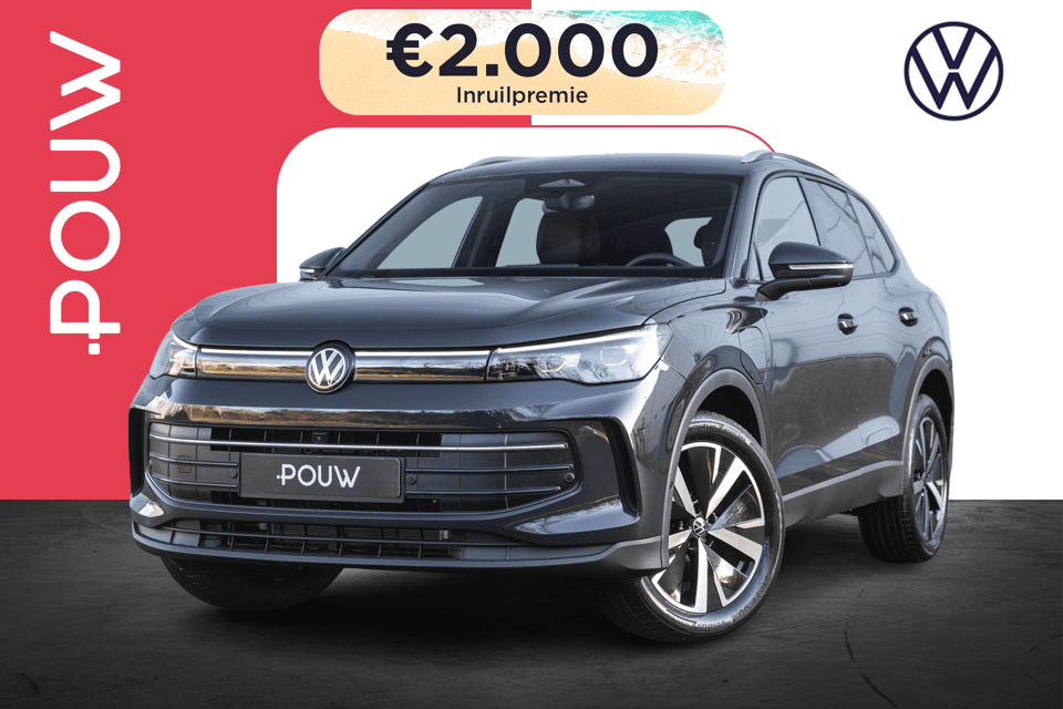 Volkswagen Tiguan 1.5 eHybrid 204pk DSG Life Edition - Afbeelding 1