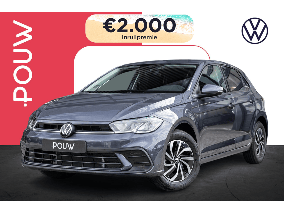 Volkswagen Polo 1.0 TSI 95pk Life Edition - Afbeelding 1