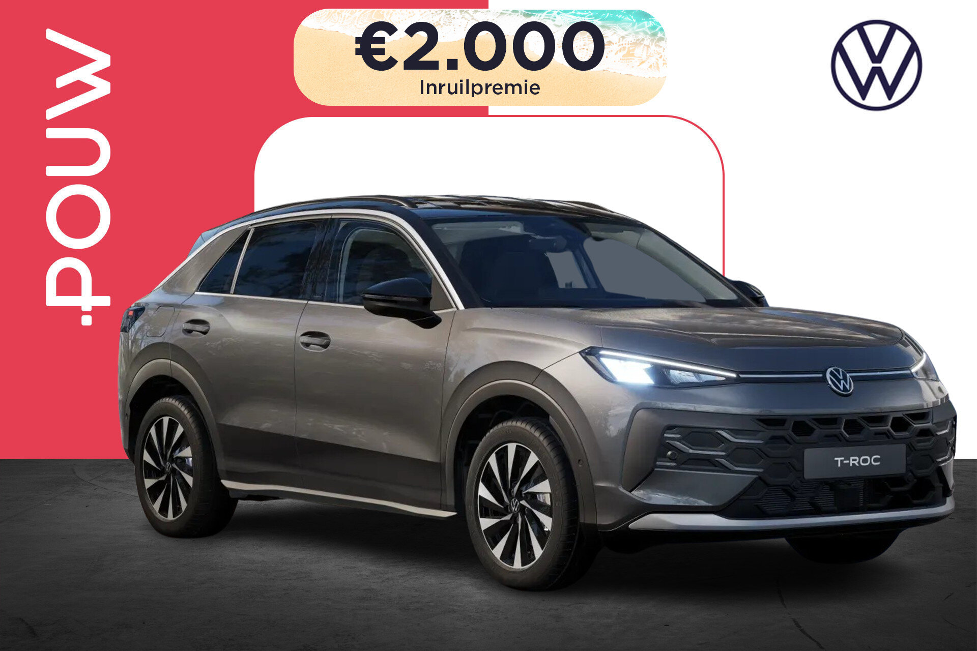 Volkswagen T-Roc 1.5 eTsi 115pk DSG Life First Edition