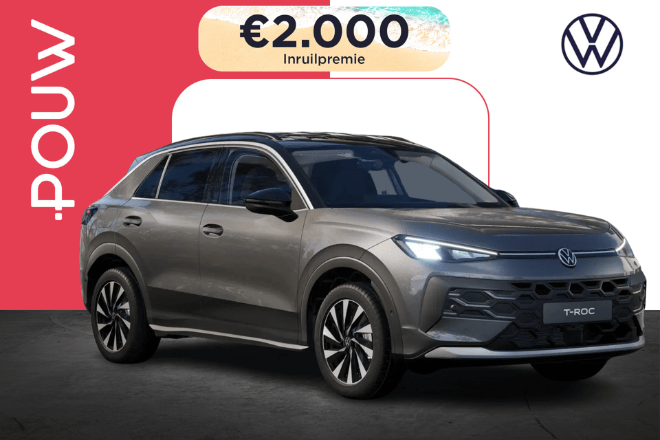 Volkswagen T-Roc 1.5 eTsi 115pk DSG Life First Edition - Afbeelding 1