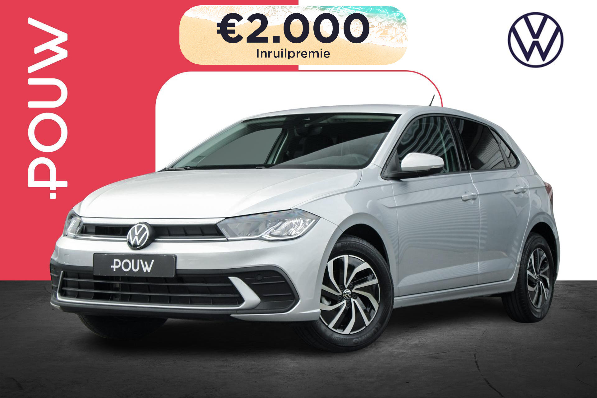 Volkswagen Polo 1.0 TSI 95pk Life Edition