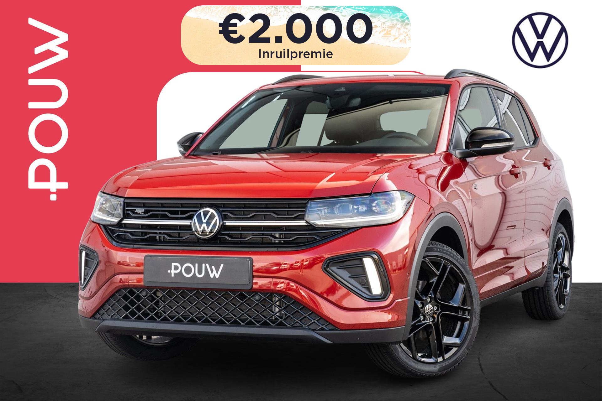 Volkswagen T-Cross 1.0 TSI 116pk DSG R-Line Edition
