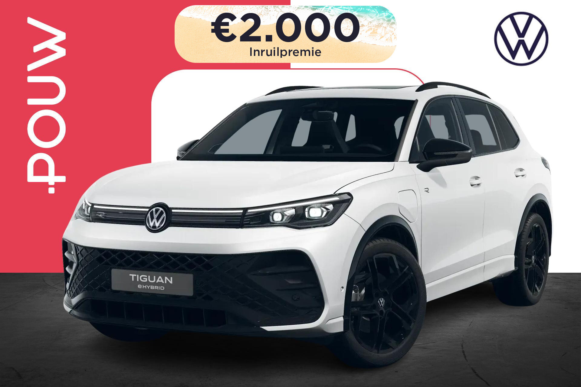 Volkswagen Tiguan 1.5 eHybrid 204pk R-Line Edition