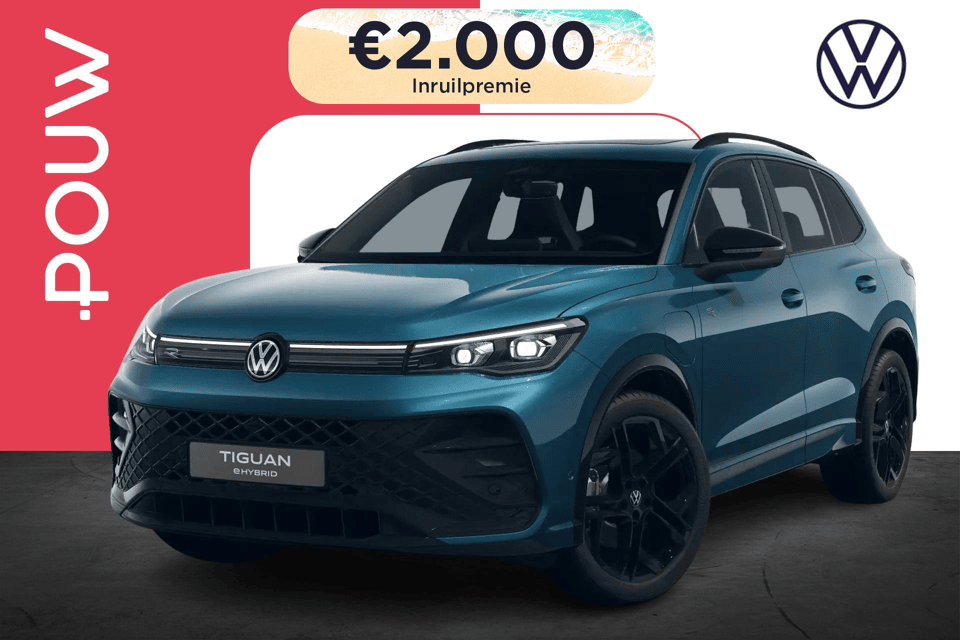 Volkswagen Tiguan 1.5 eHybrid 204pk R-Line Edition - Afbeelding 1