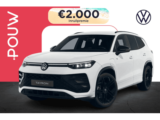 Volkswagen Tayron 1.5 eHybrid 204pk R-Line Edition