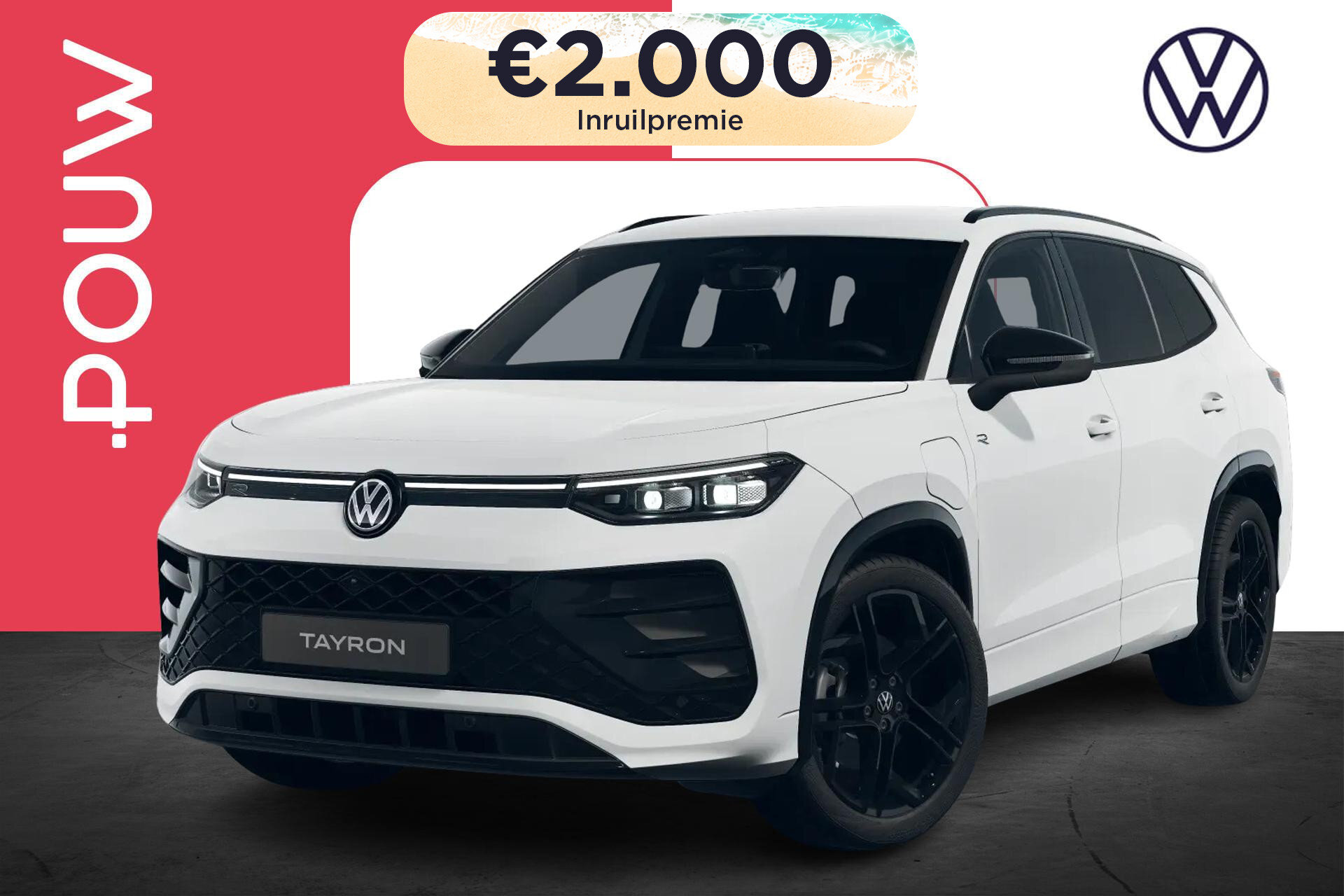 Volkswagen Tayron 1.5 eHybrid 204pk R-Line Edition