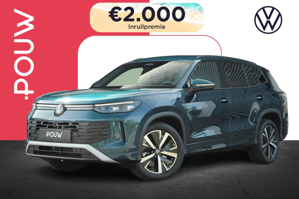 Volkswagen Tayron 1.5 eHybrid DSG 204pk Life Edition - Afbeelding 1