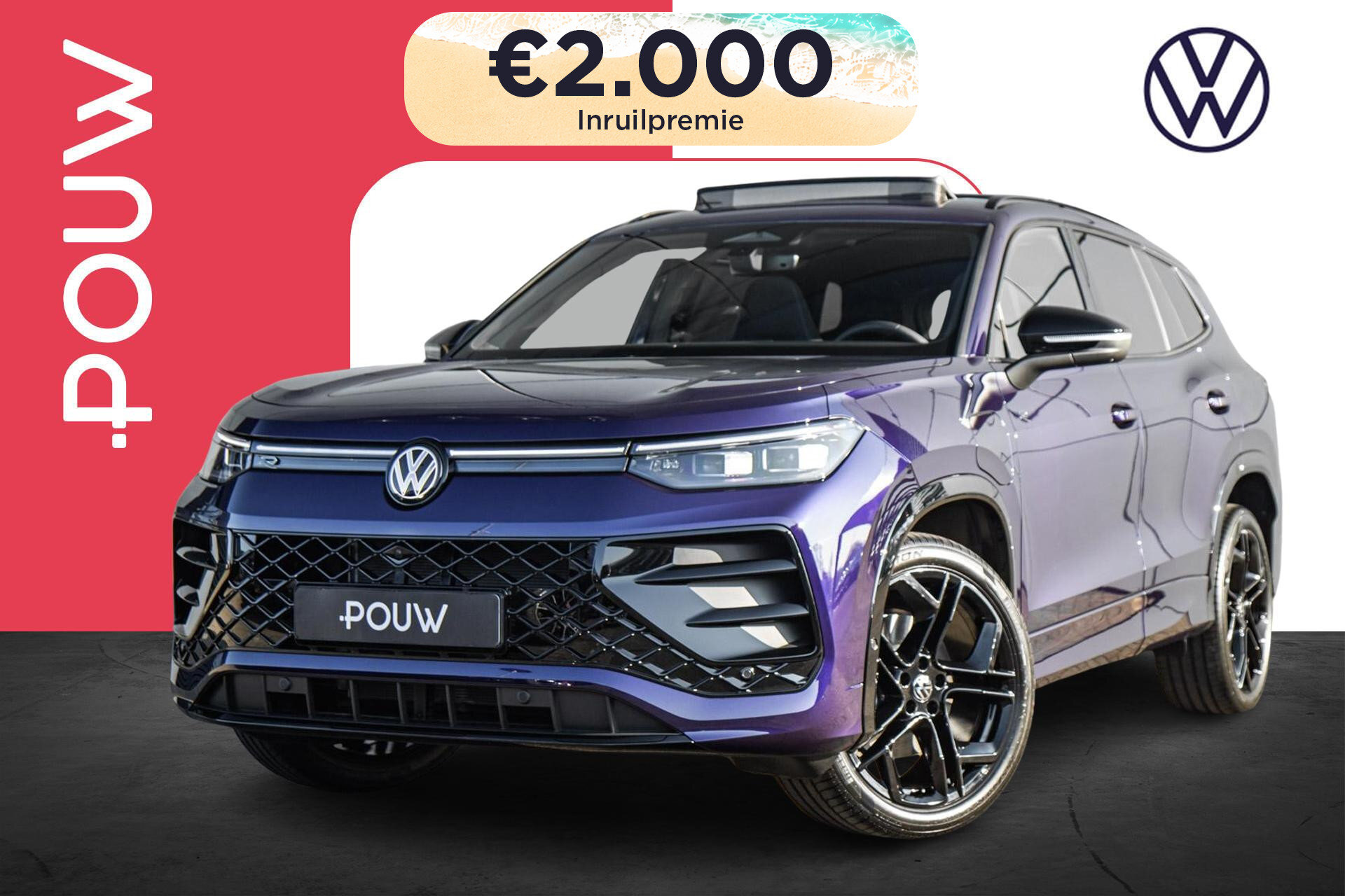 Volkswagen Tayron 1.5 eHybrid 204pk DSG R-Line Edition