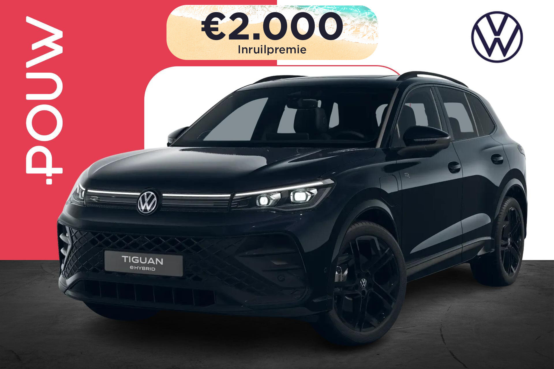 Volkswagen Tiguan 1.5 eHybrid 272pk R-Line Edition