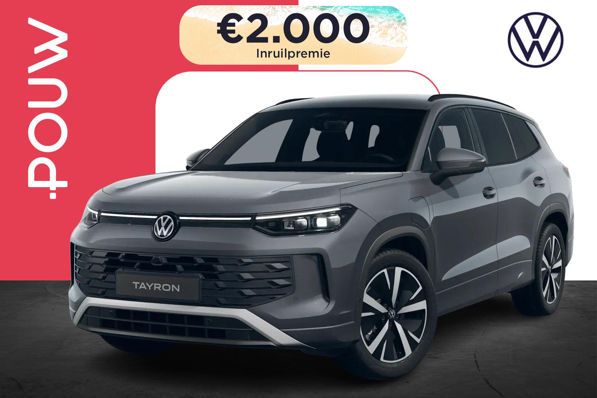 Volkswagen Tayron 1.5 eHybrid 204pk Life Edition