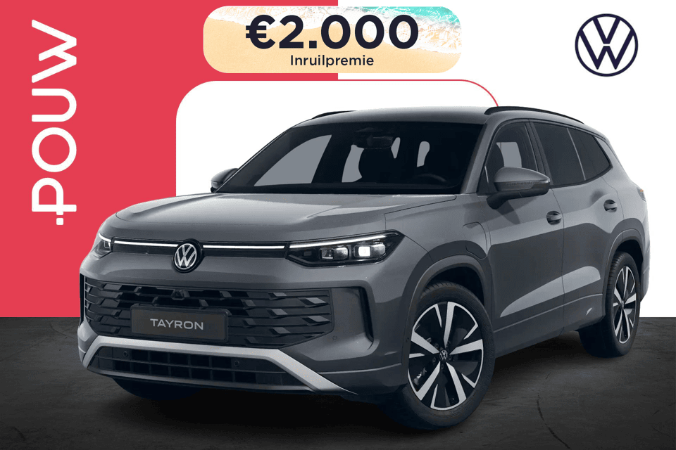 Volkswagen Tayron 1.5 eHybrid 204pk Life Edition - Afbeelding 1
