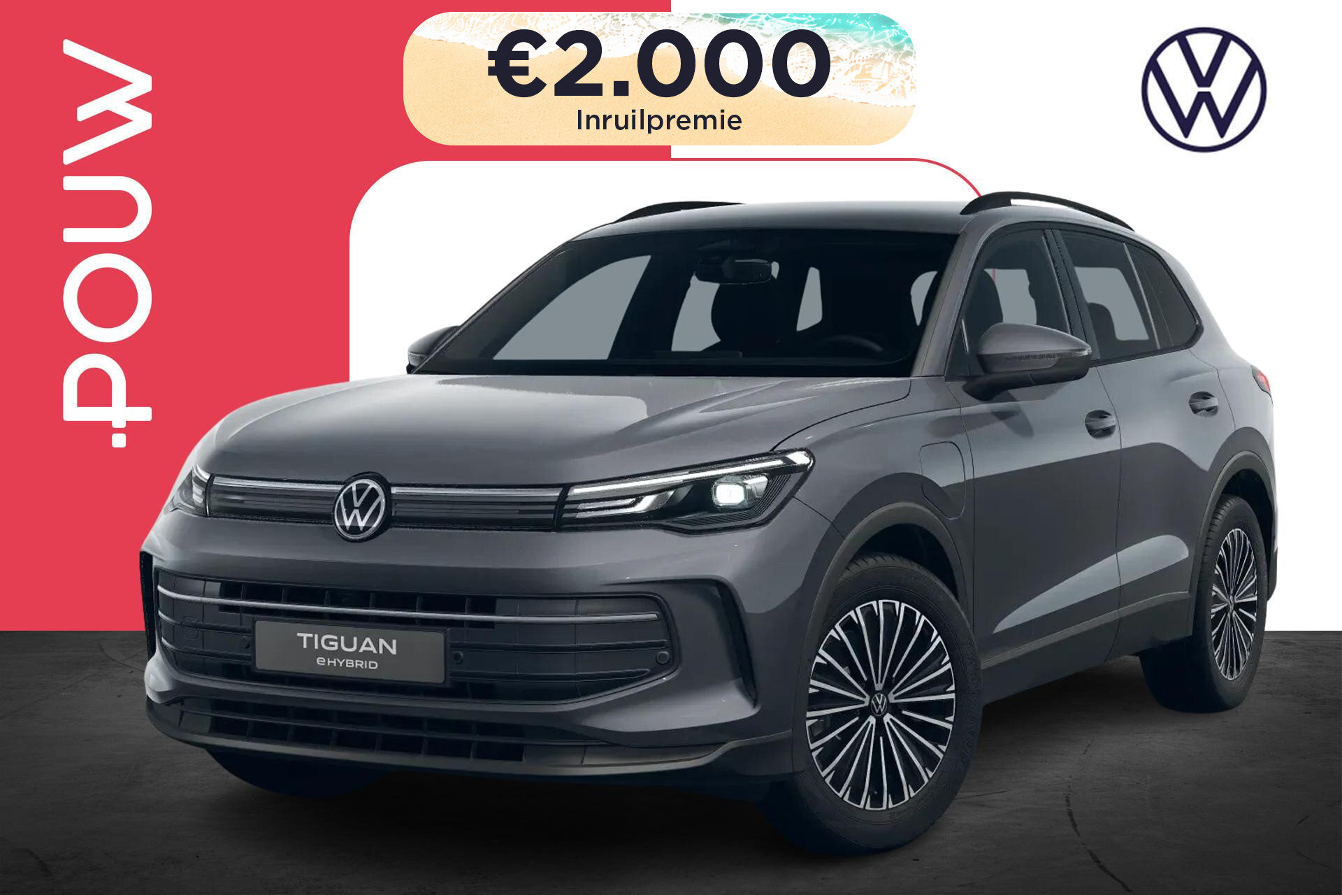 Volkswagen Tiguan 1.5 eHybrid 204pk Limited Edition