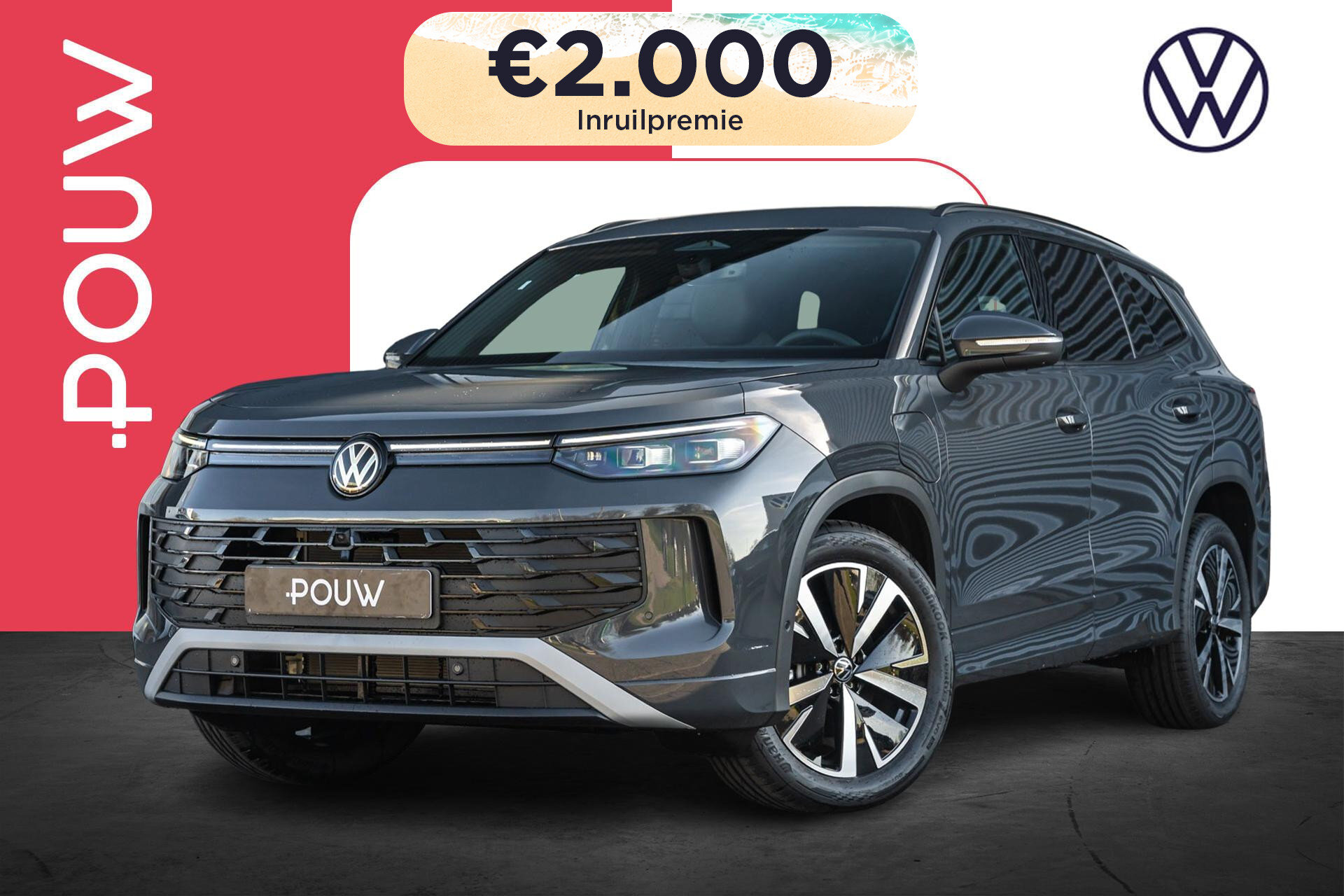 Volkswagen Tayron 1.5 eHybrid DSG 204pk Life Edition
