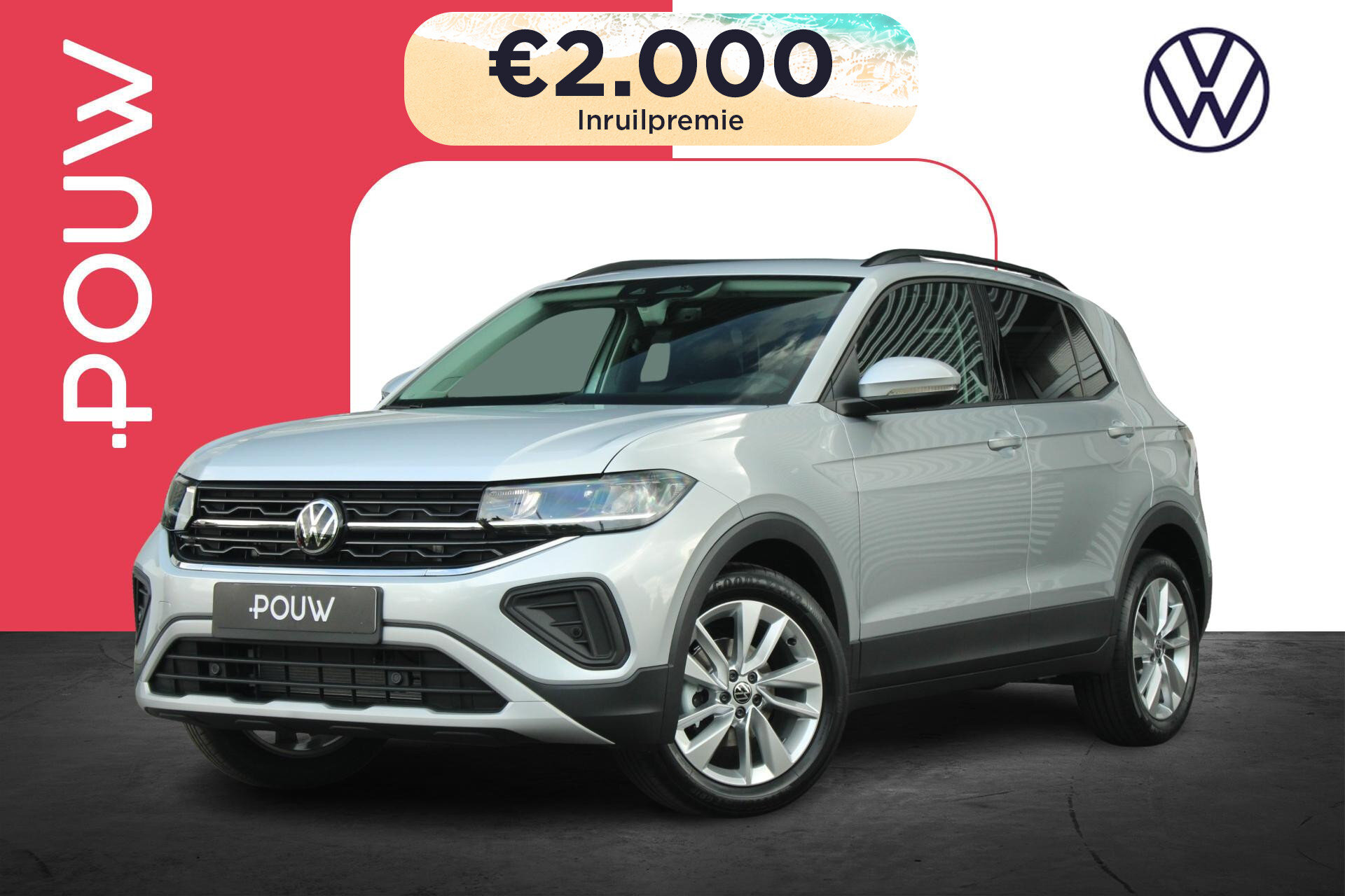 Volkswagen T-Cross 1.0 TSI 115pk DSG Life Edition