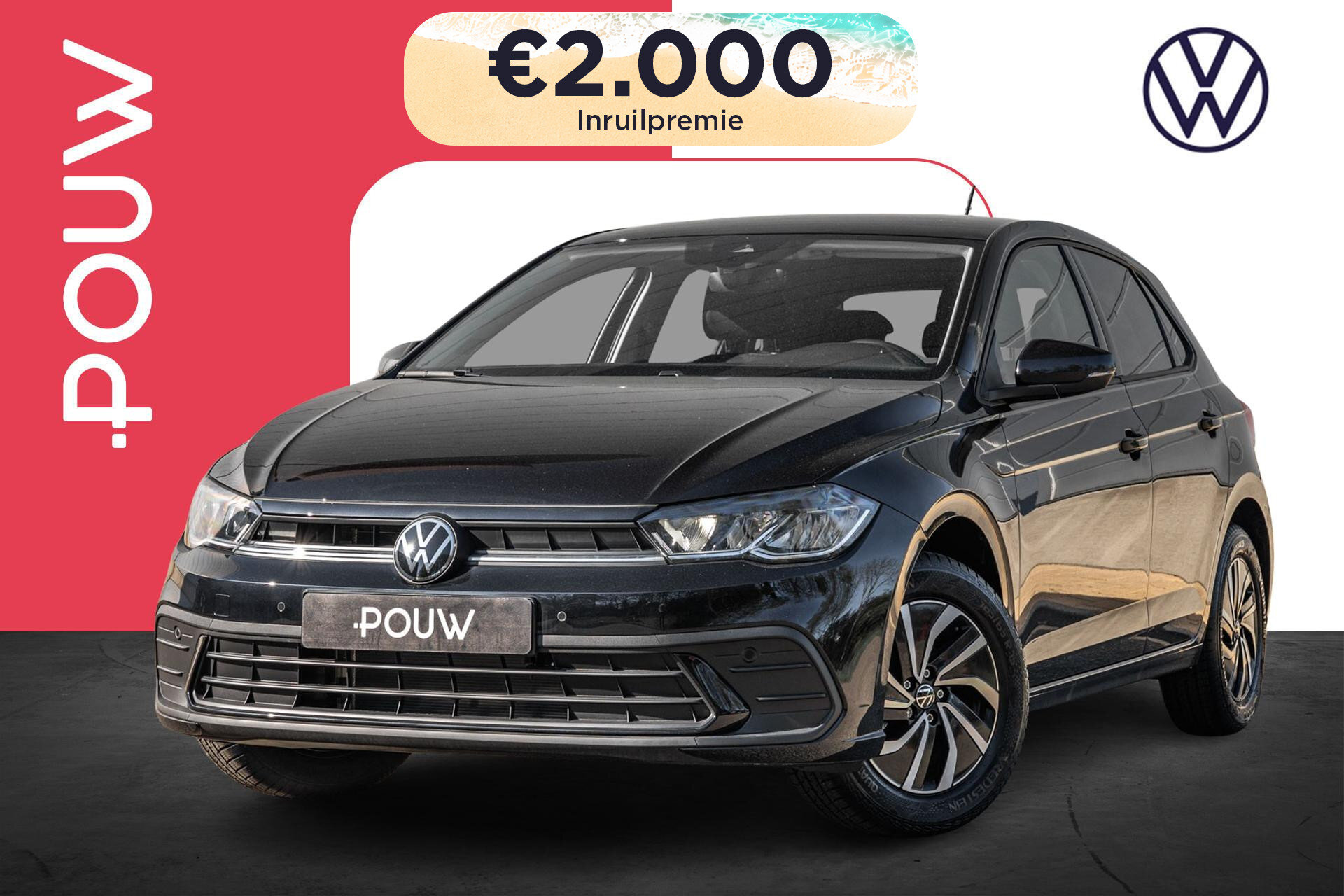 Volkswagen Polo 1.0 TSI 95pk Life Edition
