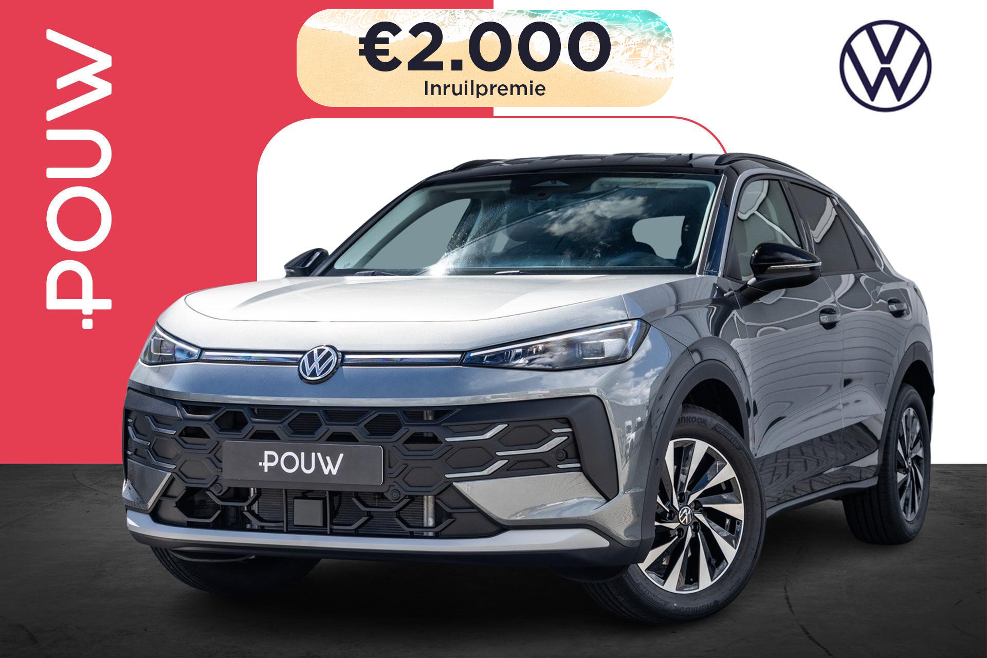 Volkswagen T-Roc 1.5 eTsi 115pk Life First Edition