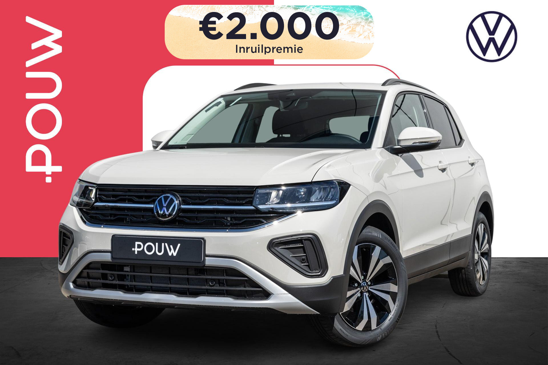 Volkswagen T-Cross 1.0 TSI 116pk DSG Life Edition