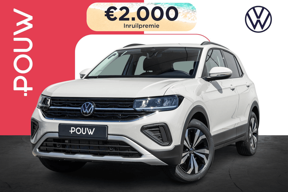 Volkswagen T-Cross 1.0 TSI 116pk DSG Life Edition - Afbeelding 1