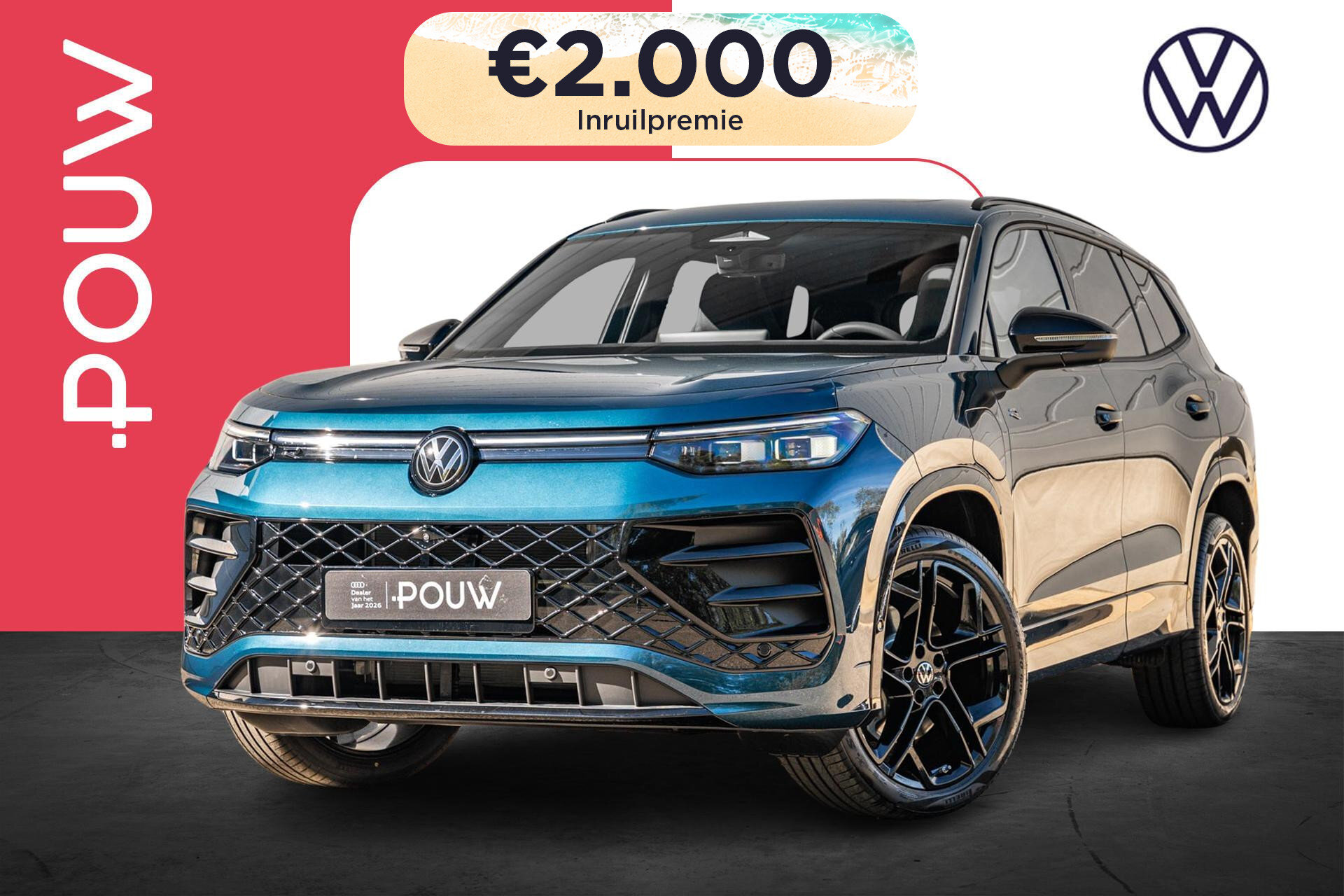 Volkswagen Tayron 1.5 eHybrid 204pk R-Line Edition