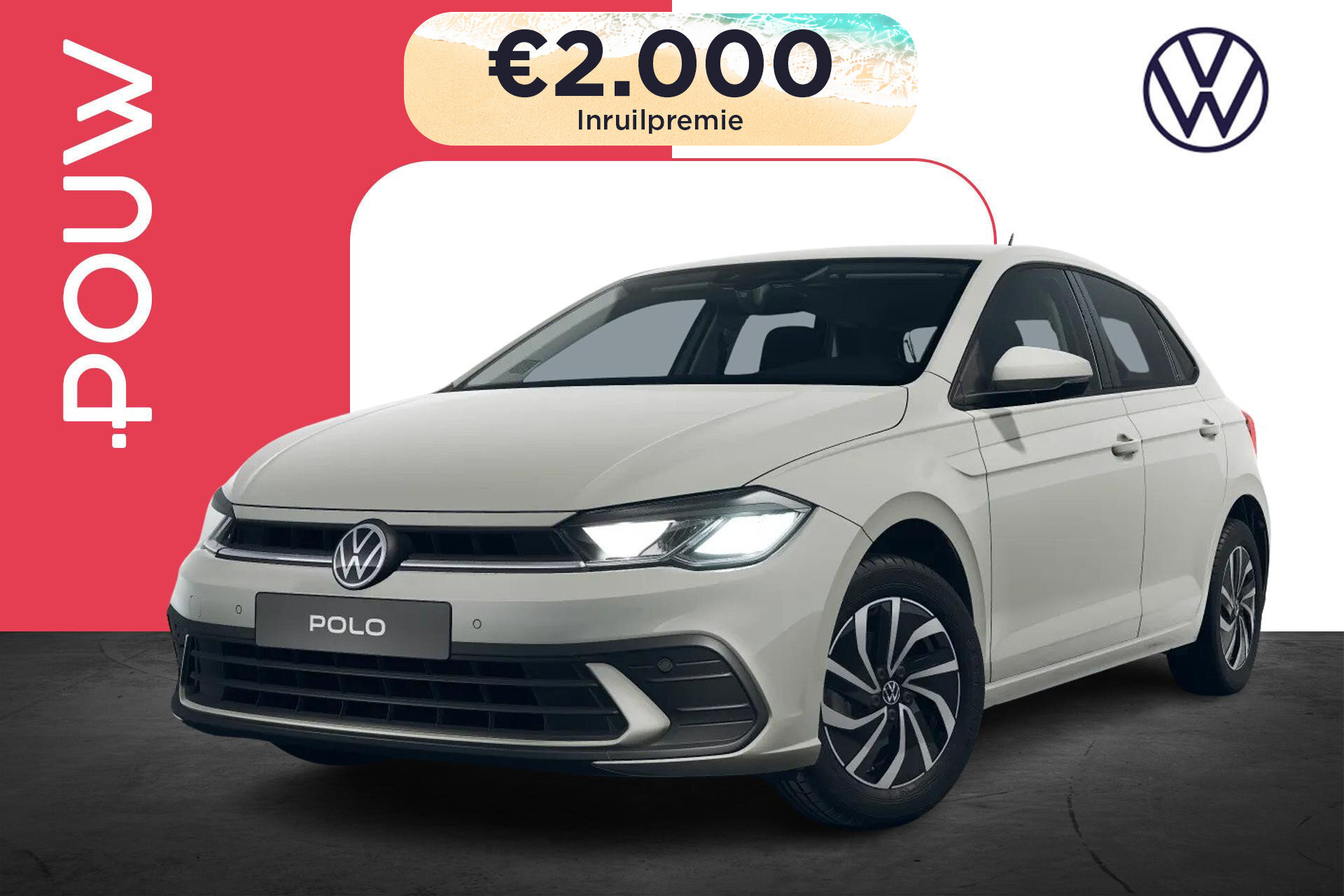 Volkswagen Polo 1.0 TSI 95pk Life Edition