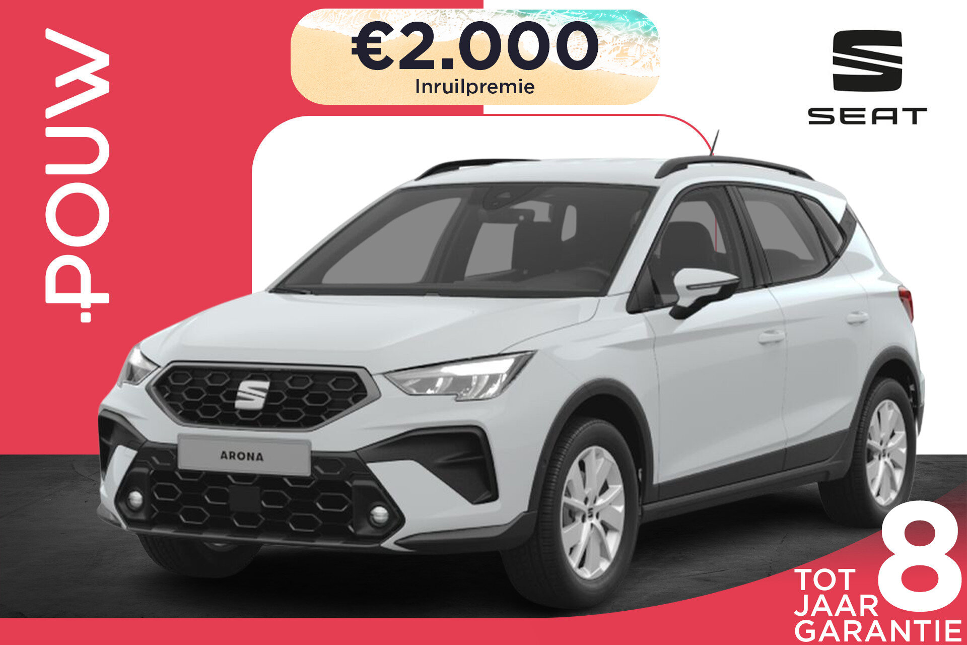 SEAT Arona 1.0 EcoTSI 95pk Style - Afbeelding 1