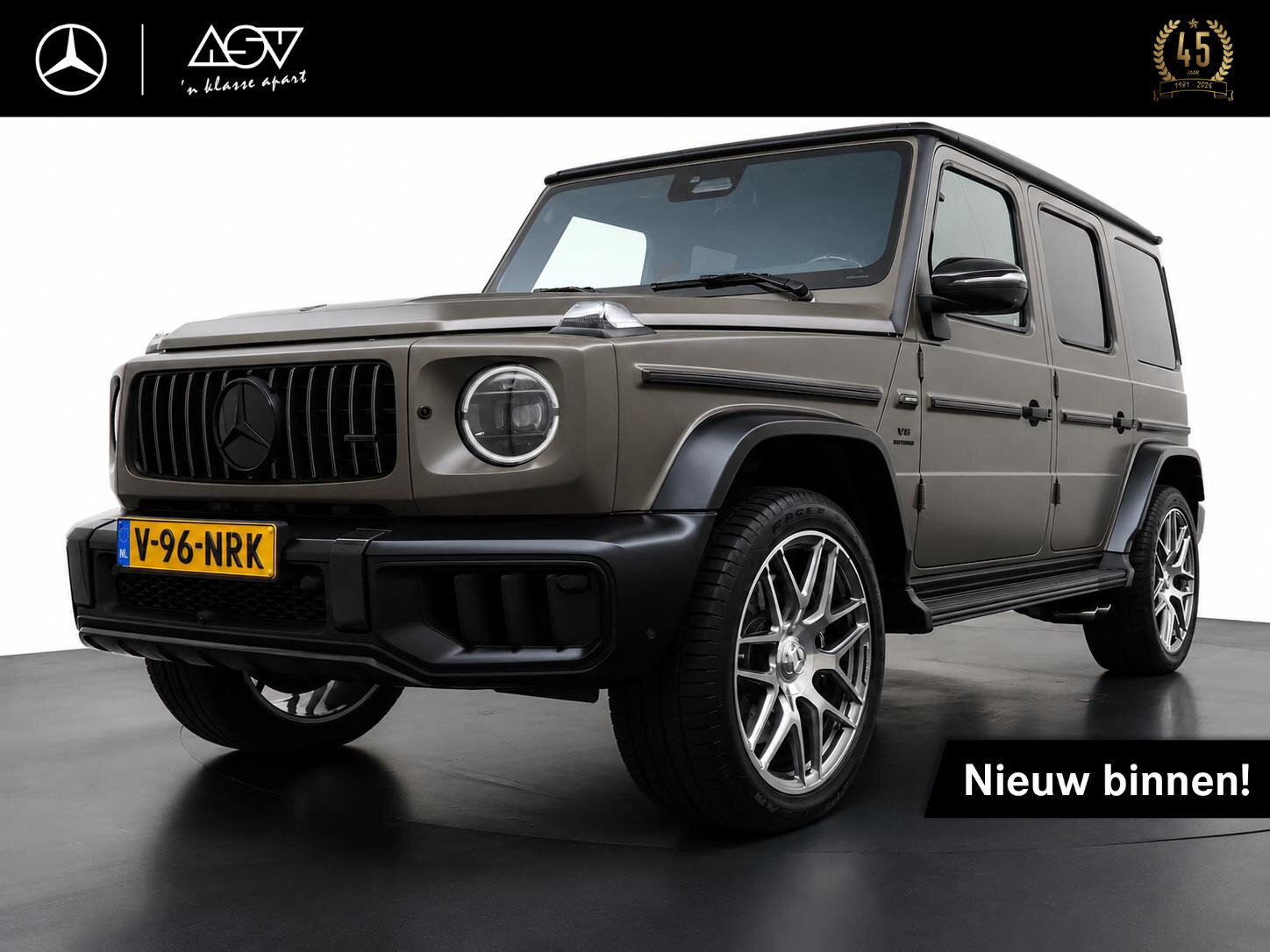 Mercedes-Benz G-klasse AMG 63