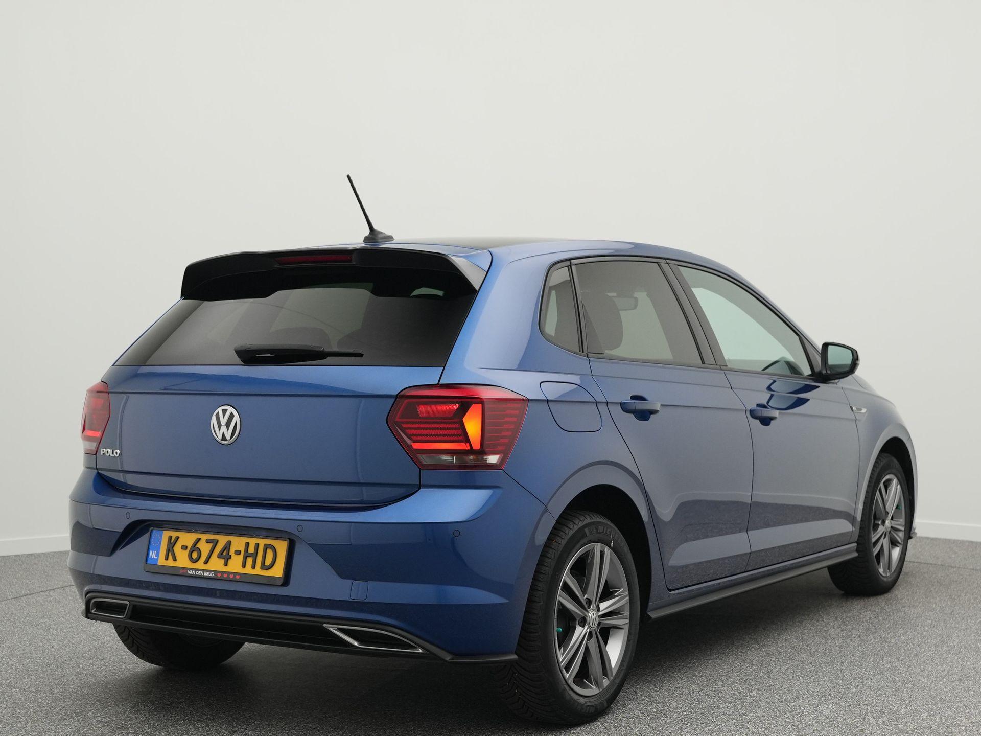 Volkswagen Polo R-Line 1.0 TSI 95 PK Highline Automaat - Afbeelding 3