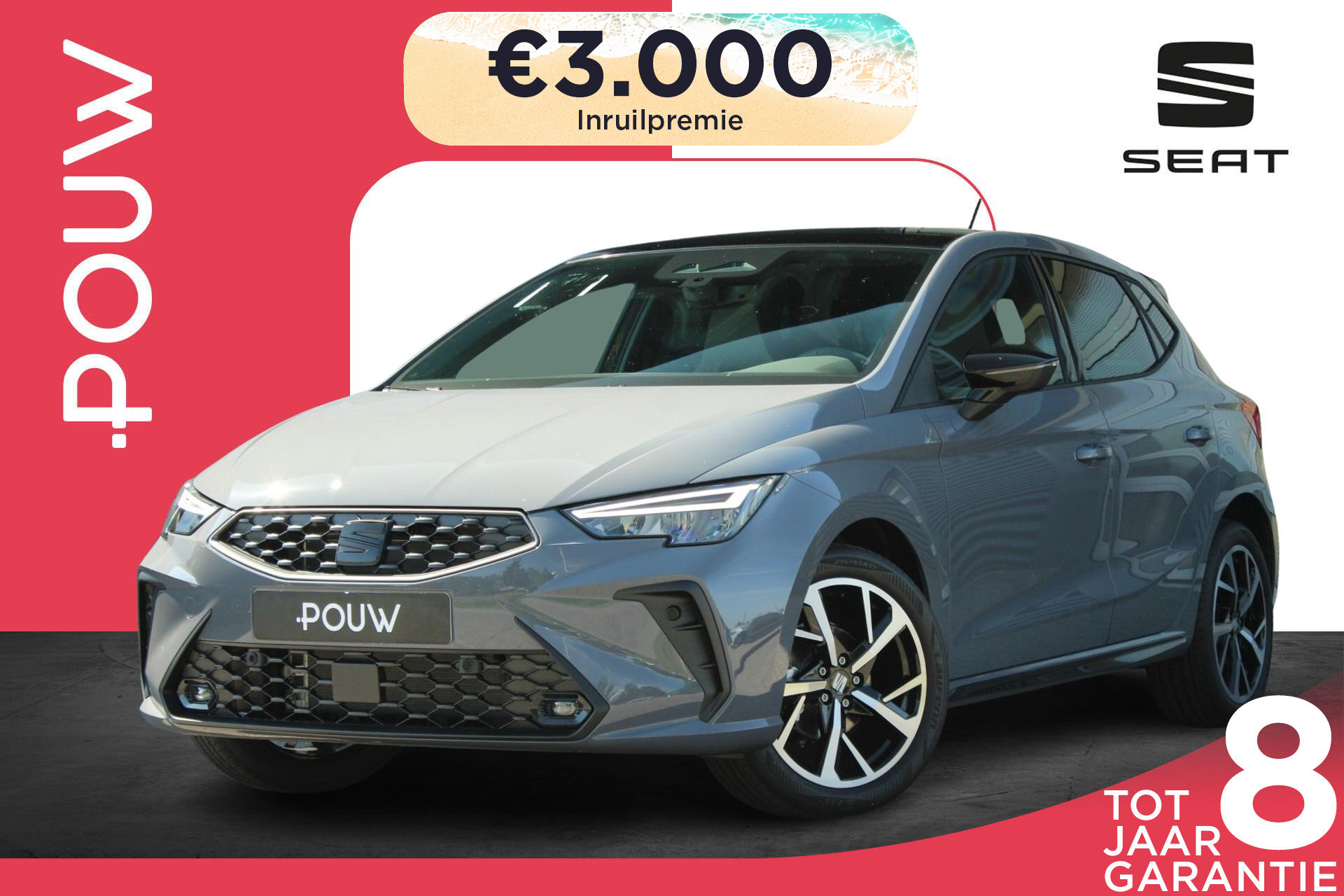 SEAT Ibiza 1.0 EcoTSI 95pk FR Business Connect
