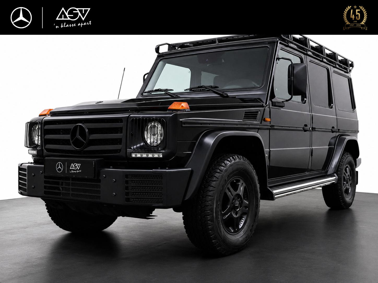 Mercedes-Benz G-klasse 350 d Professional