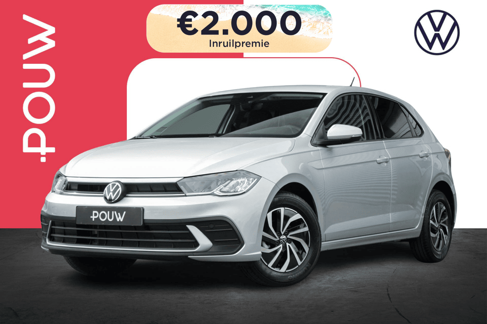 Volkswagen Polo 1.0 TSI 95pk Life Edition - Afbeelding 1