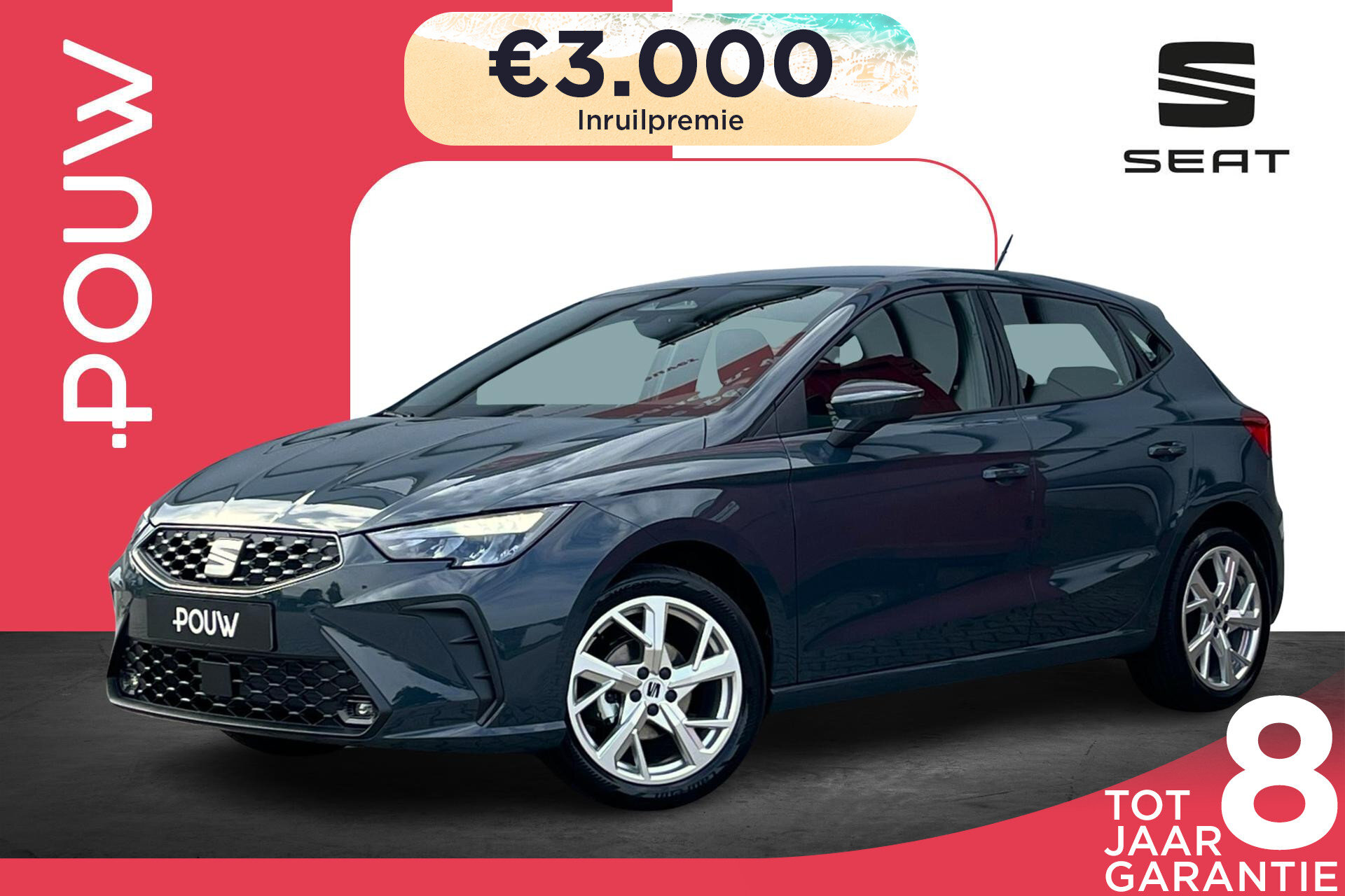 SEAT Ibiza 1.0 TSI 95pk Style