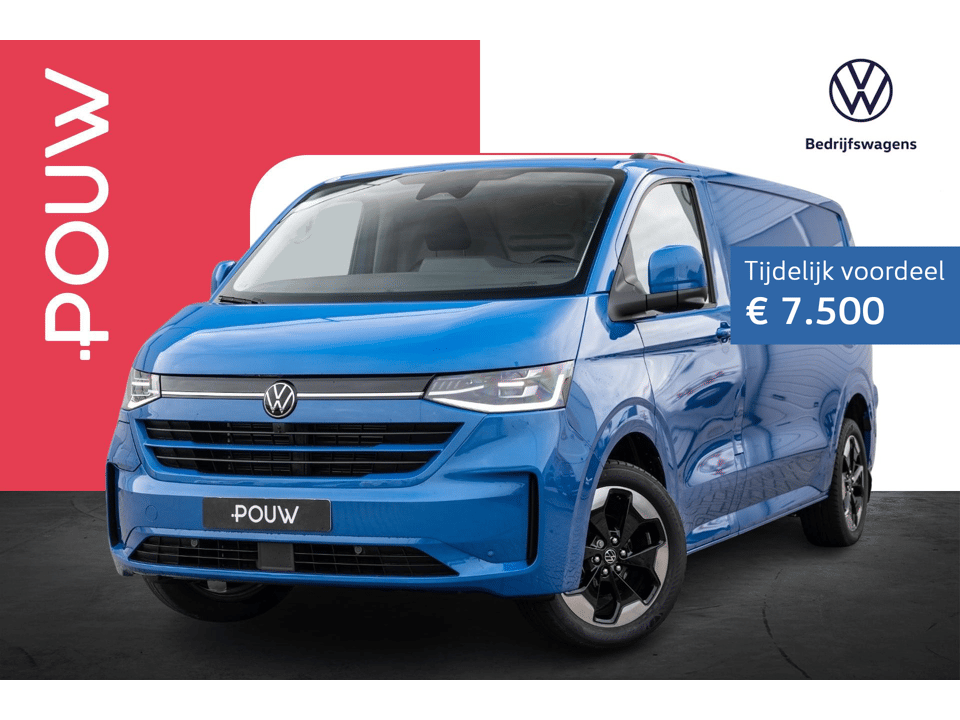 Volkswagen e-Transporter 34 L2H1 218pk Bulli 64 kWh - Afbeelding 1