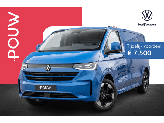 Volkswagen e-Transporter 34 L2H1 218pk Bulli 64 kWh
