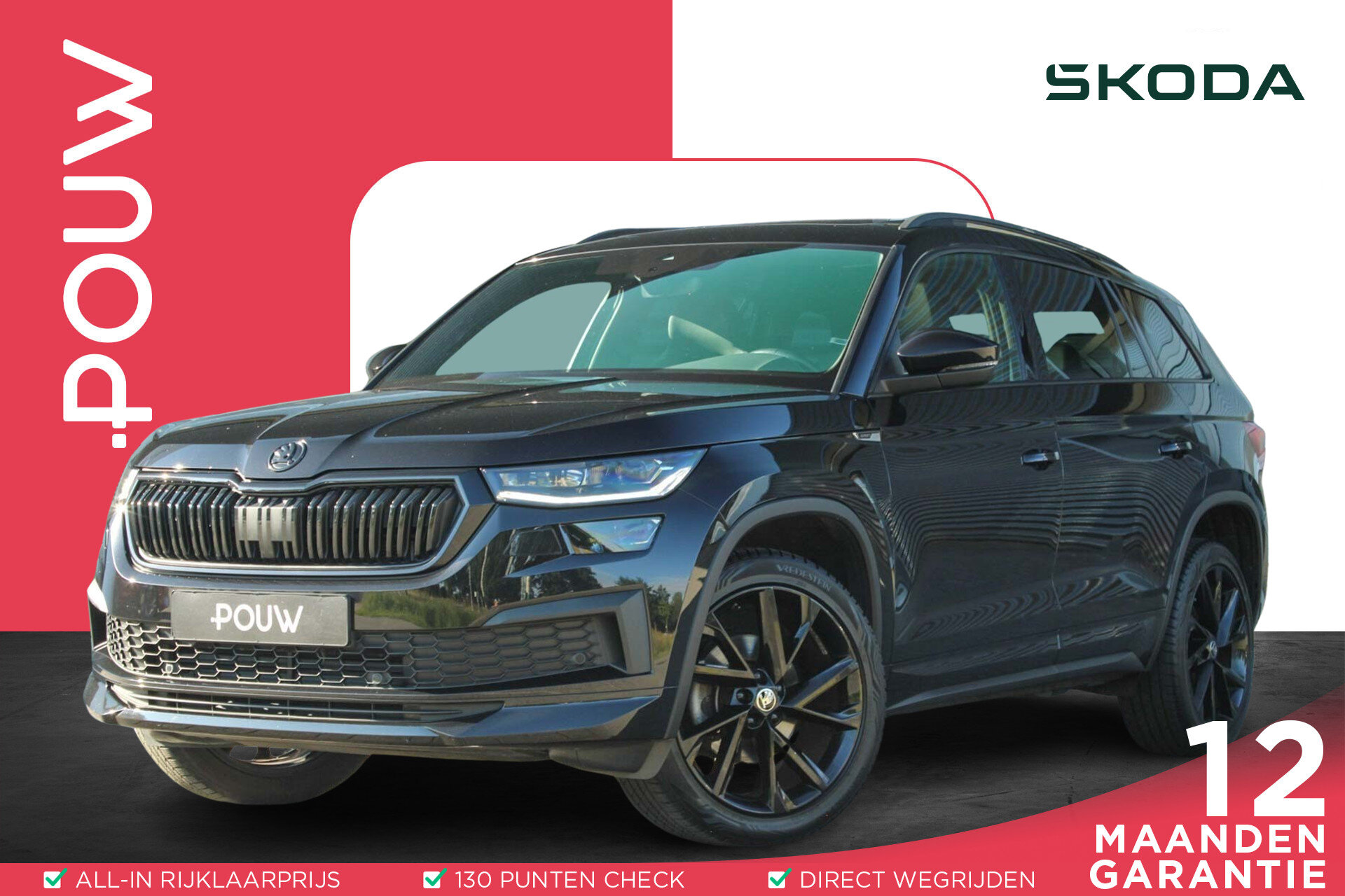Skoda Kodiaq 1.5 TSI 150pk DSG Sportline Business