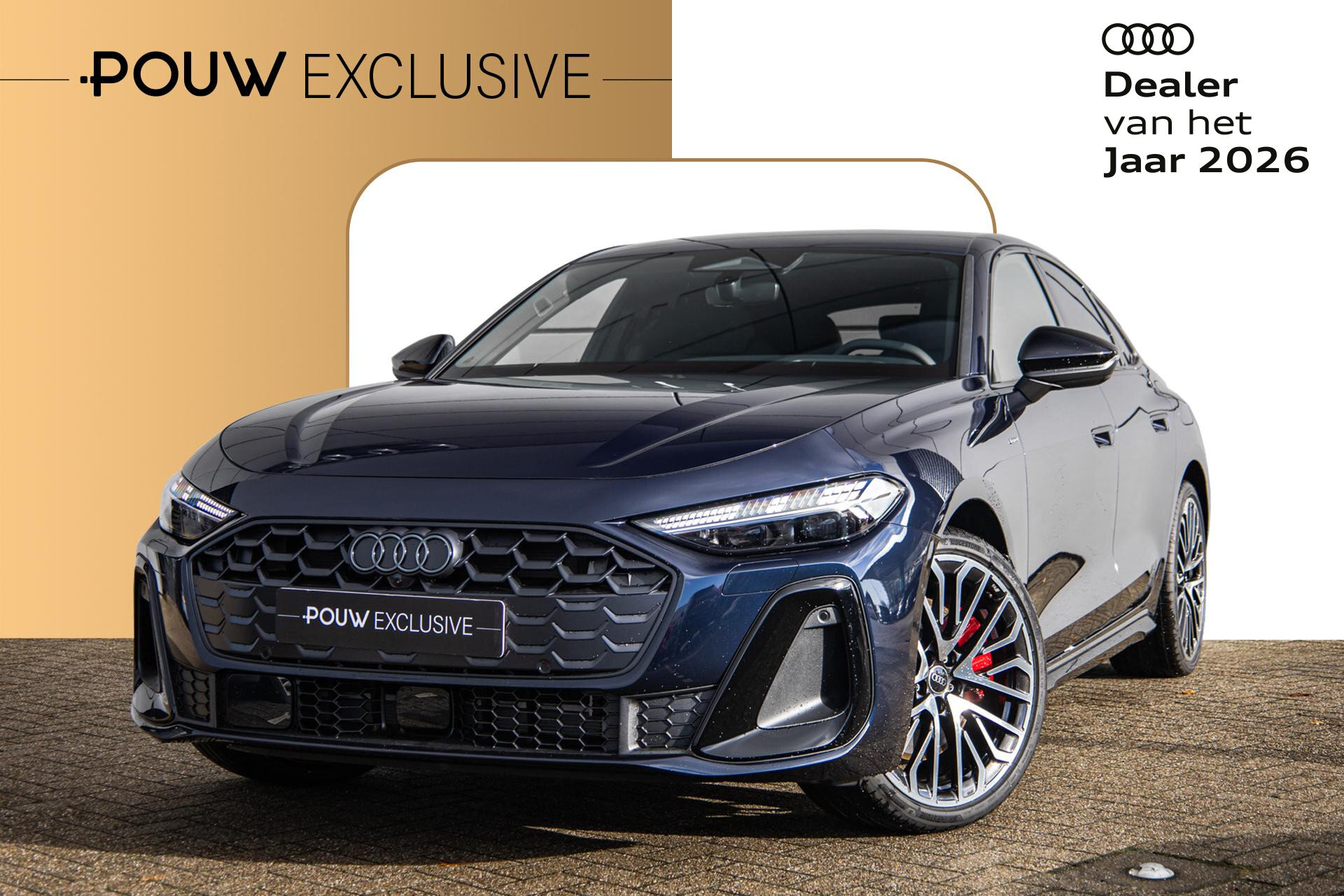 Audi A5 Limousine 2.0 e-hybrid 299pk quattro S Edition