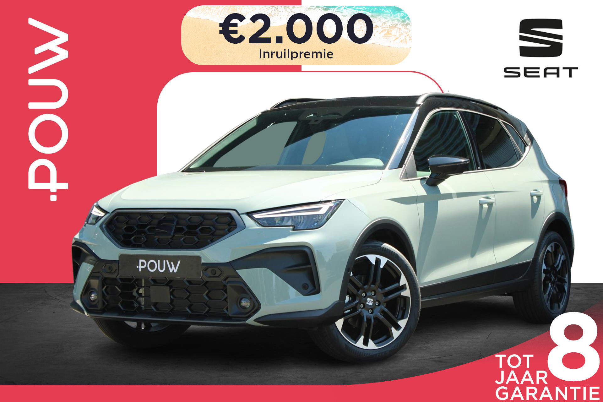 SEAT Arona 1.0 EcoTSI 95pk FR Business Connect