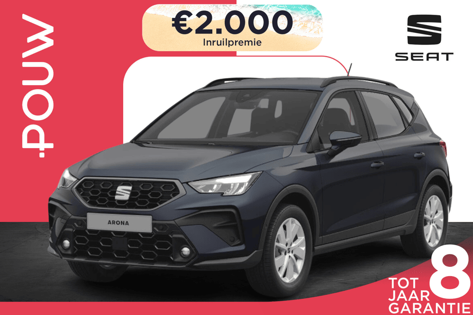 SEAT Arona 1.0 EcoTSI 95pk Style Business Connect - Afbeelding 1