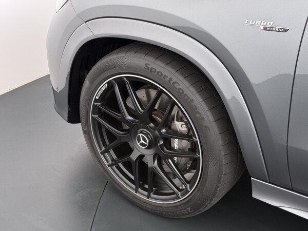 22" kruisspaaks lichtmetalen AMG gesmede-velgen