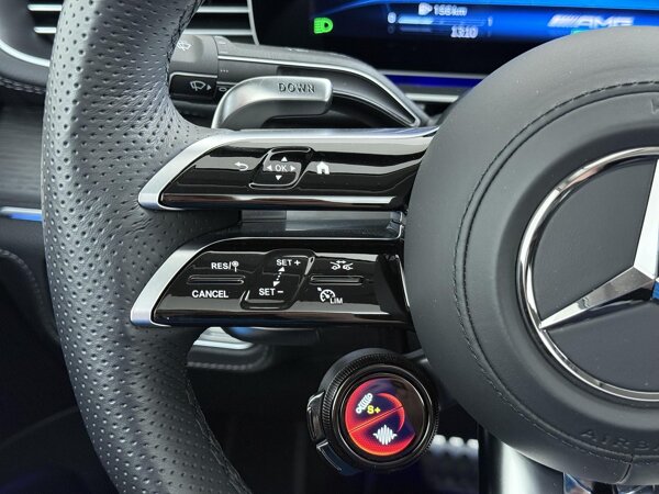 Multifunctioneel AMG Performance sportstuurwiel in nappa leder