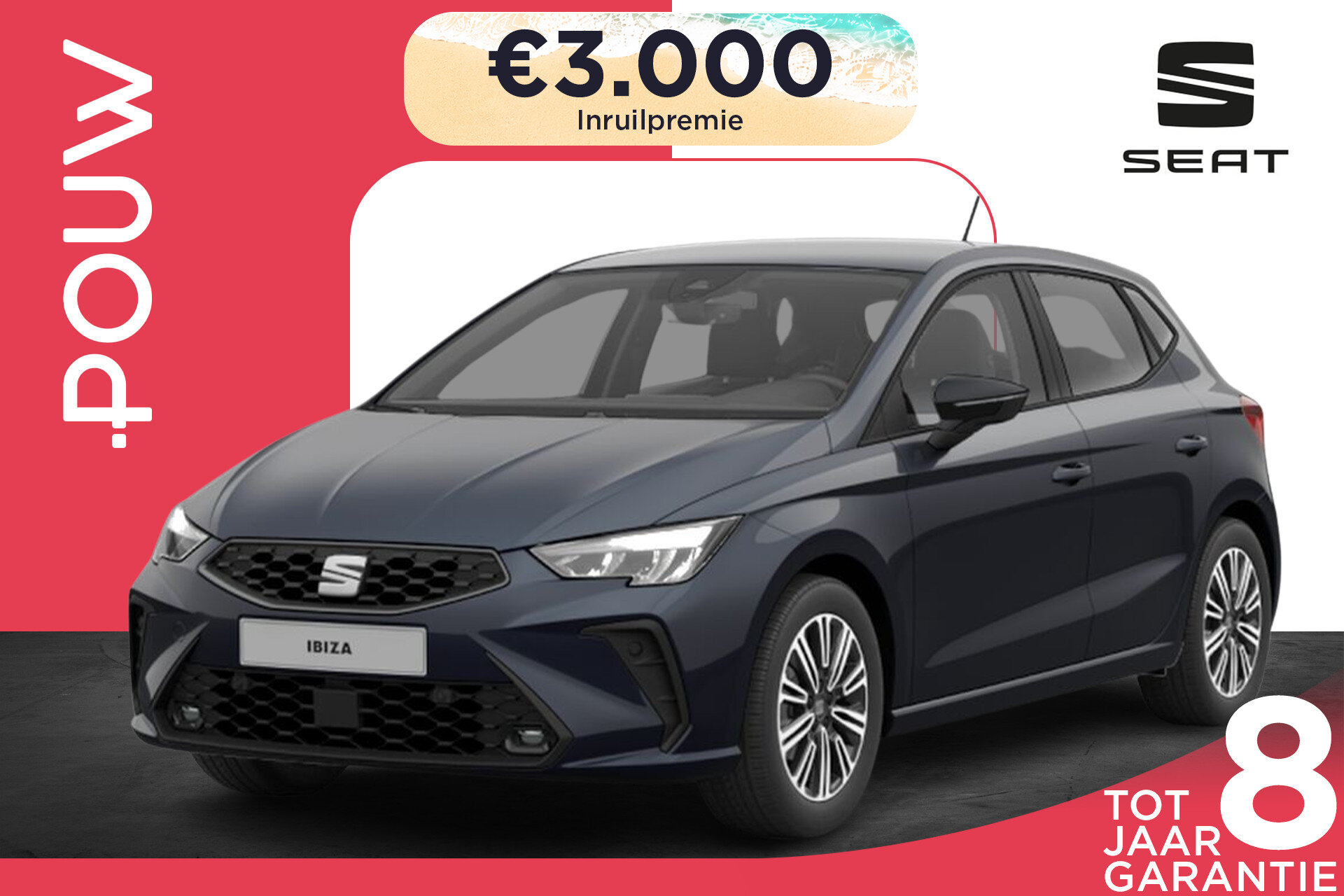 SEAT Ibiza 1.0 EcoTSI 95pk Style Business Connect
