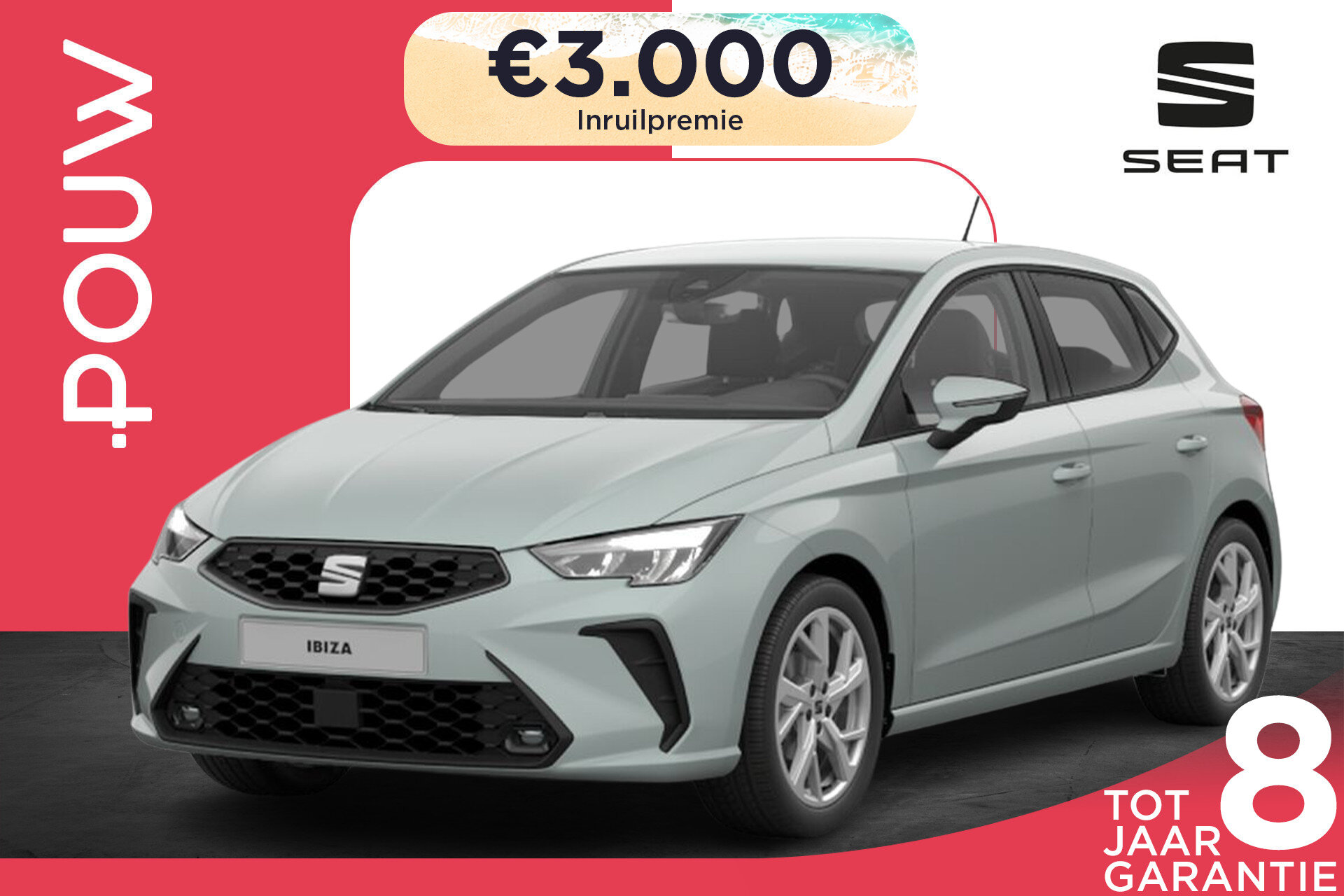 SEAT Ibiza 1.0 EcoTSI 95pk Style