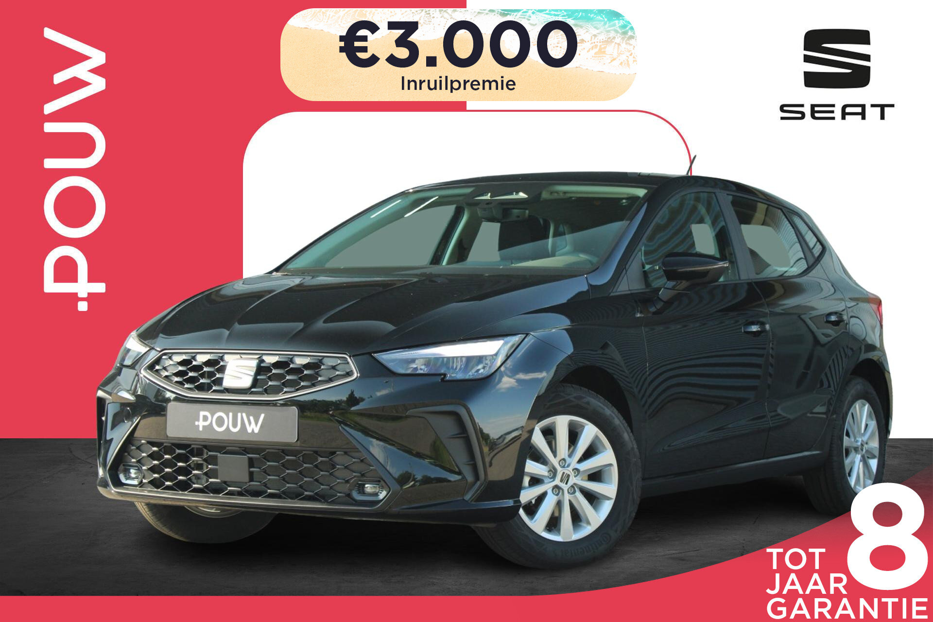 SEAT Ibiza 1.0 EcoTSI 95pk Reference