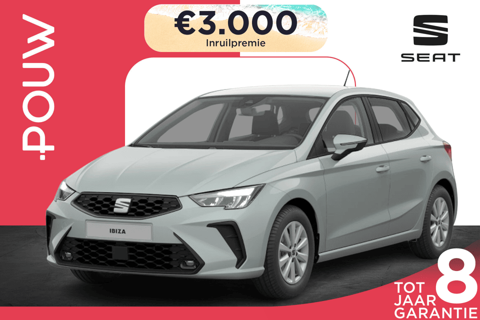SEAT Ibiza 1.0 EcoTSI 95pk Reference - Afbeelding 1