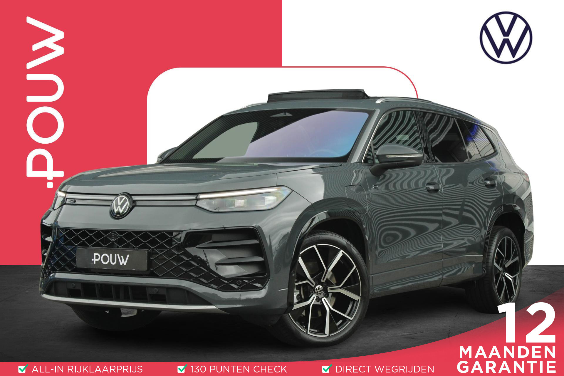 Volkswagen Tayron 1.5 eHybrid 204pk R-Line Edition