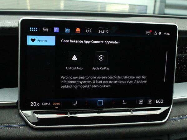 Apple Carplay/Android Auto Apple Carplay/Android Auto